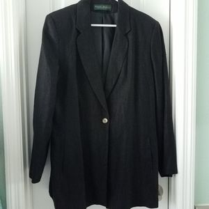 Harve Bernard Black Lined Blazer